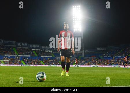 Madrid, Espagne. Août 24, 2019. Être"À PENDANT LE MATCH CONTRE FC GETAFE ATHLETIC CLUB BILBAO EN ALFONSO PEREZ Coliseum. Samedi, 24 août 2019. Credit : CORDON PRESS/Alamy Live News Banque D'Images