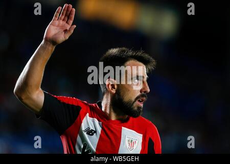Madrid, Espagne. Août 24, 2019. Être"À PENDANT LE MATCH CONTRE FC GETAFE ATHLETIC CLUB BILBAO EN ALFONSO PEREZ Coliseum. Samedi, 24 août 2019. Credit : CORDON PRESS/Alamy Live News Banque D'Images