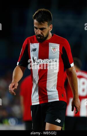 Madrid, Espagne. Août 24, 2019. Être"À PENDANT LE MATCH CONTRE FC GETAFE ATHLETIC CLUB BILBAO EN ALFONSO PEREZ Coliseum. Samedi, 24 août 2019. Credit : CORDON PRESS/Alamy Live News Banque D'Images