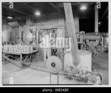 Eric amiral, 2080, New Hyde Park. Abstract/medium : Gottscho-Schleisner Collection Banque D'Images