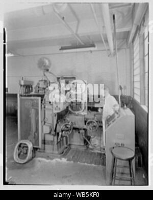 Eric amiral, 2080, New Hyde Park. Abstract/medium : Gottscho-Schleisner Collection Banque D'Images