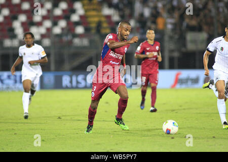 Cittadella, Italie, 24 août 2019, DIAW au cours de Cittadella Vs Spezia - le football italien Serie B Championnat Hommes - Crédit : LPS/Davide Casentini/Alamy Live News Banque D'Images