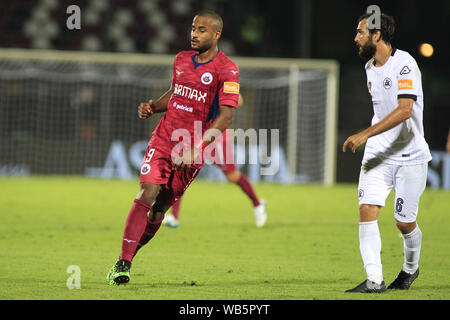 Cittadella, Italie, 24 août 2019, DIAW au cours de Cittadella Vs Spezia - le football italien Serie B Championnat Hommes - Crédit : LPS/Davide Casentini/Alamy Live News Banque D'Images