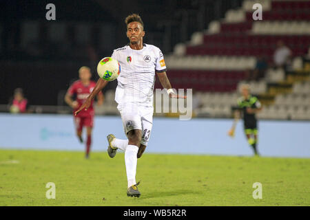 Cittadella, Italie, 24 août 2019, au cours d'CAPRADOSSI Cittadella Vs Spezia - le football italien Serie B Championnat Hommes - Crédit : LPS/Davide Casentini/Alamy Live News Banque D'Images