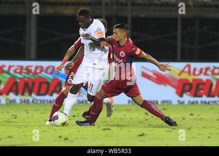 Cittadella, Italie, 24 août 2019, au cours d'GYVASI Cittadella Vs Spezia - le football italien Serie B Championnat Hommes - Crédit : LPS/Davide Casentini/Alamy Live News Banque D'Images