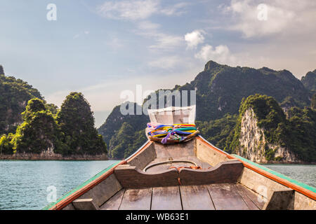 Parc national de Khao Sok vues en Thaïlande Banque D'Images