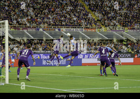 Florence, Italie. Août 24, 2019. Italie - au stade Artemio Franchi de Florence Naples bat la Fiorentina 3 à 4 visant ainsi à la première place de la première journée du championnat.Dans la SSC Naples soccer photo. (Crédit Image : © Fabio SassoZUMA Wire) Credit : ZUMA Press, Inc./Alamy Live News Banque D'Images