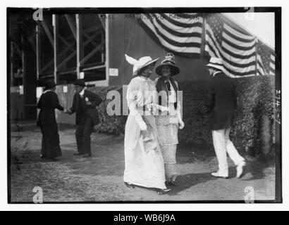 Edith Kane et Mme J. Doug. Robinson Banque D'Images