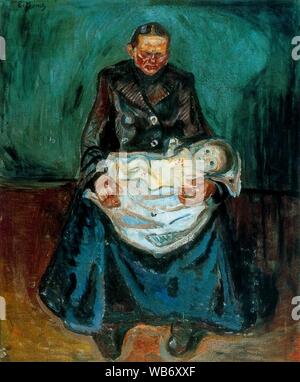 Edvard Munch - l'héritage. Banque D'Images