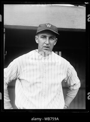 Ferguson, lanceur, dans l'équipe de baseball Abstract/moyenne : 1 négatif : vitrage ; 4 x 5 in. ou moins Banque D'Images