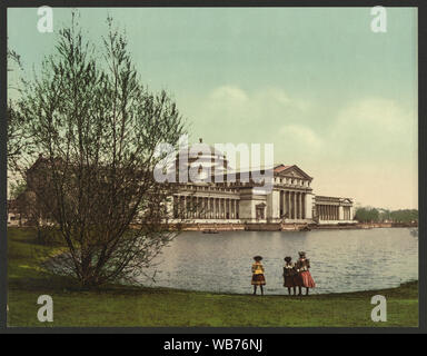 Field Columbian Museum, Jackson Park, Chicago Banque D'Images