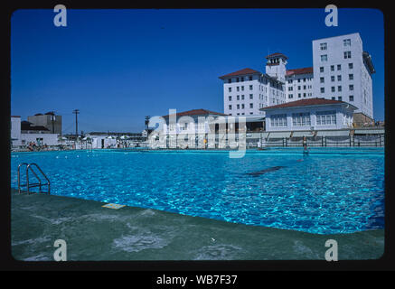 Flanders Hotel, Ocean City, New Jersey Banque D'Images