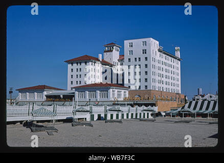 Flanders Hotel, Ocean City, New Jersey Banque D'Images