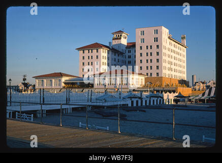 Flanders Hotel, Ocean City, New Jersey Banque D'Images