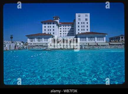 Flanders Hotel, Ocean City, New Jersey Banque D'Images