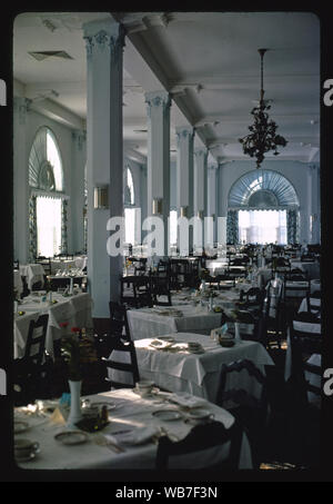 Flanders Hotel, Ocean City, New Jersey Banque D'Images