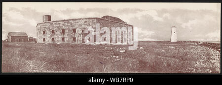 Fort Rodman, New Bedford, Mass. Abstract/moyenne : 1 imprimer Banque D'Images