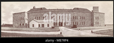 Fort Rodman, New Bedford, Mass. Abstract/moyenne : 1 imprimer Banque D'Images