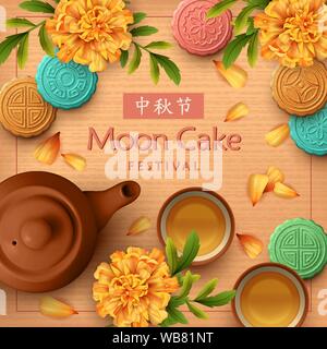 Festival de mi-automne Illustration de Vecteur