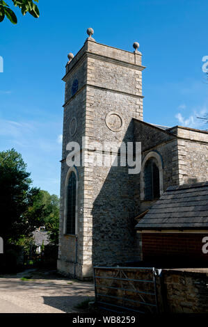 L'église Holy Trinity, Gawcott, Buckinghamshire, England, UK Banque D'Images