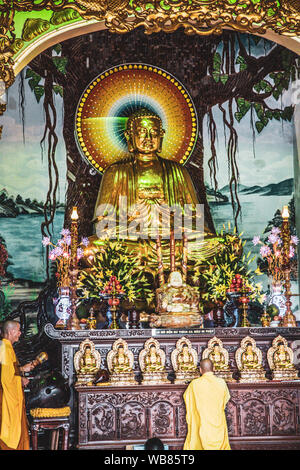 Lady statue de Bouddha à Da nang, Vietnam central Banque D'Images