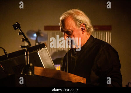 Biddinghuizen, Pays-Bas 17 août 2019 Giorgio Moroder effectue live au festival Lowlands 2019 © Roberto Finizio/ Alamy Banque D'Images