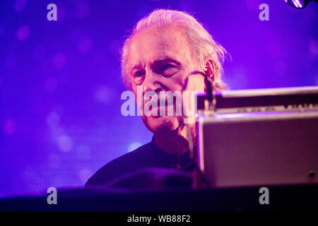 Biddinghuizen, Pays-Bas 17 août 2019 Giorgio Moroder effectue live au festival Lowlands 2019 © Roberto Finizio/ Alamy Banque D'Images