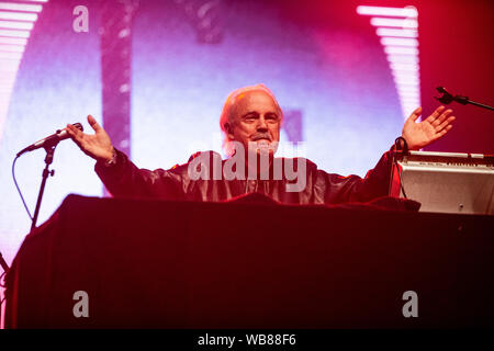 Biddinghuizen, Pays-Bas 17 août 2019 Giorgio Moroder effectue live au festival Lowlands 2019 © Roberto Finizio/ Alamy Banque D'Images