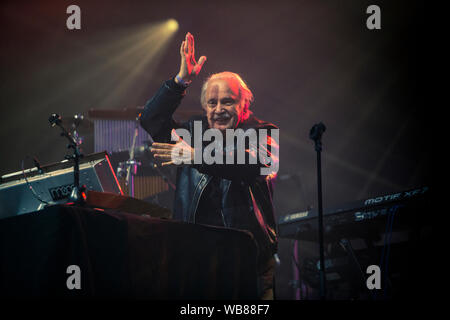 Biddinghuizen, Pays-Bas 17 août 2019 Giorgio Moroder effectue live au festival Lowlands 2019 © Roberto Finizio/ Alamy Banque D'Images