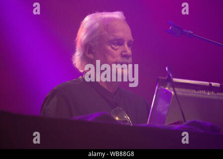 Biddinghuizen, Pays-Bas 17 août 2019 Giorgio Moroder effectue live au festival Lowlands 2019 © Roberto Finizio/ Alamy Banque D'Images