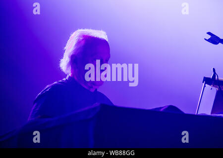 Biddinghuizen, Pays-Bas 17 août 2019 Giorgio Moroder effectue live au festival Lowlands 2019 © Roberto Finizio/ Alamy Banque D'Images