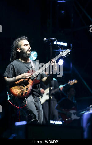 L'Etrurie Festival 2019 Eco à Cerveteri. Loredana Bertè et Smashroom J'ai besoin de concert. (Photo de Daniela Franceschelli/Pacific Press) Credit : Pacific Press Agency/Alamy Live News Banque D'Images