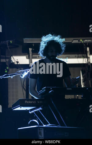 L'Etrurie Festival 2019 Eco à Cerveteri. Loredana Bertè et Smashroom J'ai besoin de concert. (Photo de Daniela Franceschelli/Pacific Press) Credit : Pacific Press Agency/Alamy Live News Banque D'Images