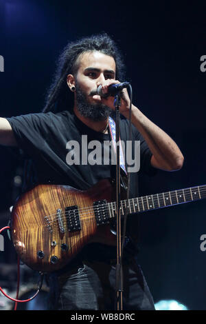 L'Etrurie Festival 2019 Eco à Cerveteri. Loredana Bertè et Smashroom J'ai besoin de concert. (Photo de Daniela Franceschelli/Pacific Press) Credit : Pacific Press Agency/Alamy Live News Banque D'Images