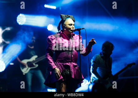 L'Etrurie Festival 2019 Eco à Cerveteri. Loredana Bertè et Smashroom J'ai besoin de concert. (Photo de Daniela Franceschelli/Pacific Press) Credit : Pacific Press Agency/Alamy Live News Banque D'Images