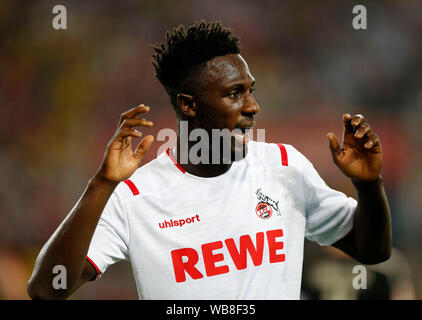 Cologne, Allemagne 1. Fussball - Bundesliga, Journée 2 1.FC Cologne ( 1.FC Kšln ) Koeln vs Borussia Dortmund 1-3 sur 23. Août 2019 dans le Rhein Energie Stadium à Cologne / Allemagne Kingsley Schindler (FC) Photo : Norbert Schmidt, Duesseldorf Banque D'Images