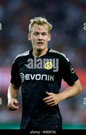 Cologne, Allemagne 1. Fussball - Bundesliga, Journée 2 1.FC Cologne ( 1.FC Kšln ) Koeln vs Borussia Dortmund 1-3 sur 23. Août 2019 dans le Rhein Energie Stadium à Cologne / Allemagne Julian BRANDT (BVB) Photo : Norbert Schmidt, Duesseldorf Banque D'Images