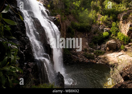 Mackenzie falls - célèbre cascade dans le Parc National des Grampians, Victoria, Australie Banque D'Images