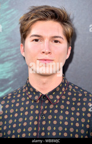 Paul Butcher assister à 'La Cuisine : Queens of Crime' en première mondiale au théâtre chinois de Grauman le 5 août 2019 à Los Angeles, Californie Banque D'Images