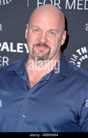 Eric Allan Kramer participant à la saison 2 d'AMC, Premiere de 'Lodge 49' au Paley Center for Media le 1 août 2019 à Beverly Hills, Californie Banque D'Images