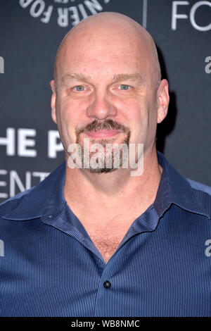 Eric Allan Kramer participant à la saison 2 d'AMC, Premiere de 'Lodge 49' au Paley Center for Media le 1 août 2019 à Beverly Hills, Californie Banque D'Images