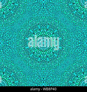 Mandala kaleidoscope géométriques sans ornement motif design - bohème oriental floral élégant arrière-plan spirituel abstract vector Illustration de Vecteur