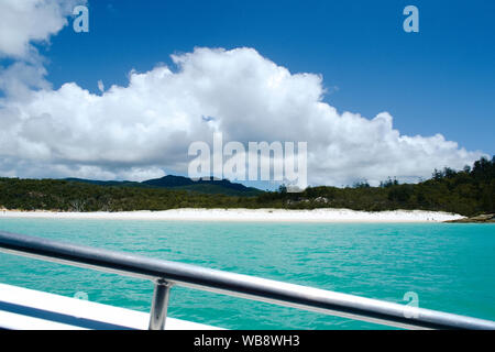 Whitehaven Beach, Whitsunday Islands - Australie Banque D'Images