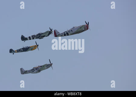 Eastbourne Airshow 18 août 219 Banque D'Images