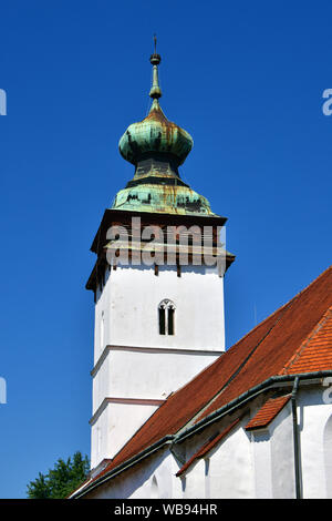 L'Église réformée, Sajószentpéter, Hongrie, Magyarország Banque D'Images