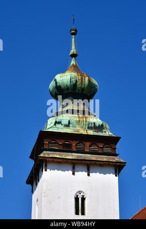 L'Église réformée, Sajószentpéter, Hongrie, Magyarország Banque D'Images
