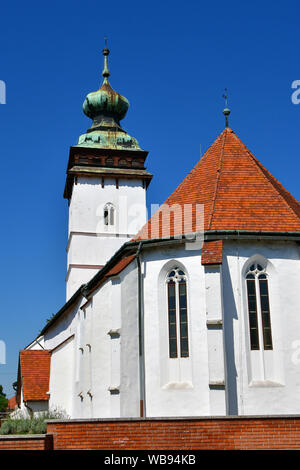 L'Église réformée, Sajószentpéter, Hongrie, Magyarország Banque D'Images