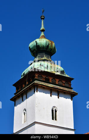 L'Église réformée, Sajószentpéter, Hongrie, Magyarország Banque D'Images