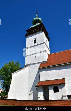 L'Église réformée, Sajószentpéter, Hongrie, Magyarország Banque D'Images