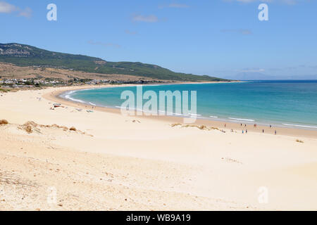 La plage de Bolonia, Cadiz (Image Crédit : © Julen Pascual Gonzalez) Banque D'Images